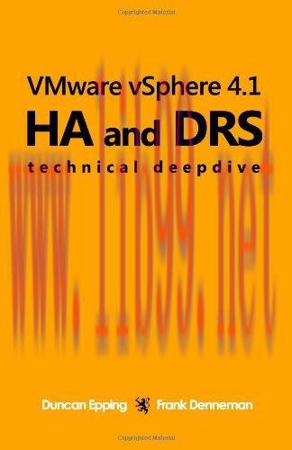 [FOX-Ebook]VMware vSphere 4.1 HA and DRS Technical deepdive