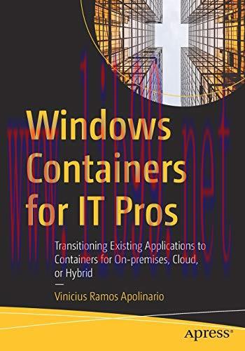 [FOX-Ebook]Windows Containers for IT Pros: Transitioning Existing Applications to Containers fo...