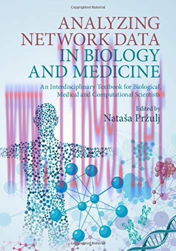 [FOX-Ebook]Analyzing Network Data in Biology and Medicine