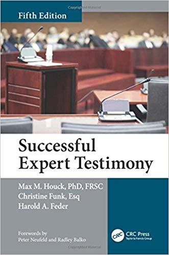 Successful Expert Testimony, Fifth Edition