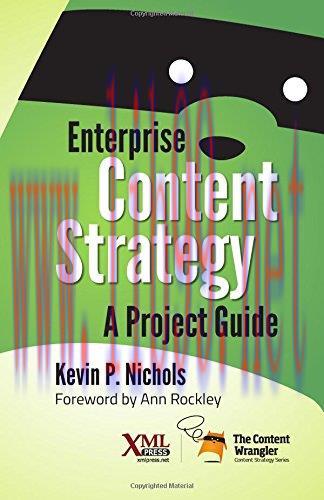 [FOX-Ebook]Enterprise Content Strategy: A Project Guide