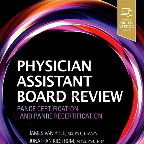 [AME]Physician Assistant Board Review, 4th edition (Original PDF)