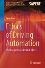 [PDF]Ethics of Driving Automation: Artificial Agency and Human Values