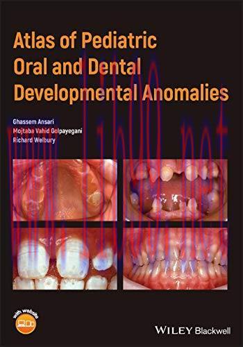 [AME]Atlas of Pediatric Oral and Dental Developmental Anomalies (EPUB)