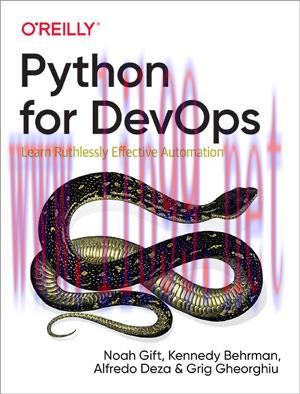 [SAIT-Ebook]Python for DevOps