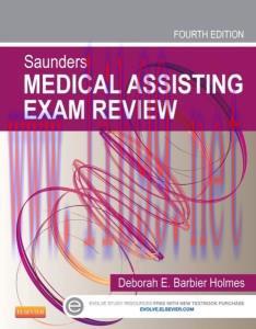 [AME]Saunders Medical Assisting Exam Review, 4e (Original PDF)