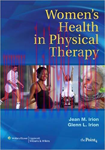 (PDF)Women’s Health in Physical Therapy: Principle and Practices for Rehab Professionals (Point...