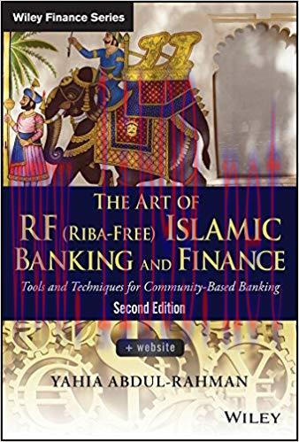 (PDF)The Art of RF (Riba-Free) Islamic Banking and Finance: Tools and Techniques for Community-...