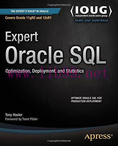 [FOX-Ebook]Expert Oracle SQL: Optimization, Deployment, and Statistics