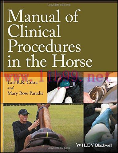 [AME]Manual of Clinical Procedures in the Horse (PDF)