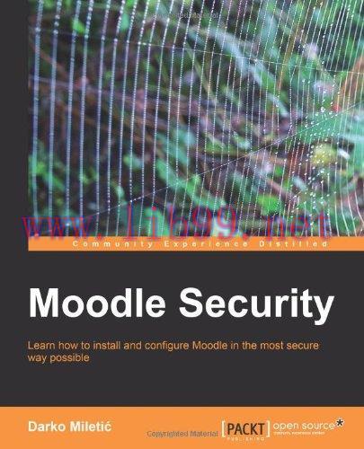 [FOX-Ebook]Moodle Security