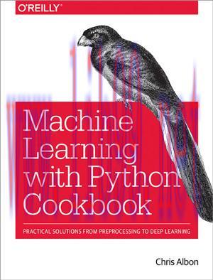 [SAIT-Ebook]Machine Learning with Python Cookbook