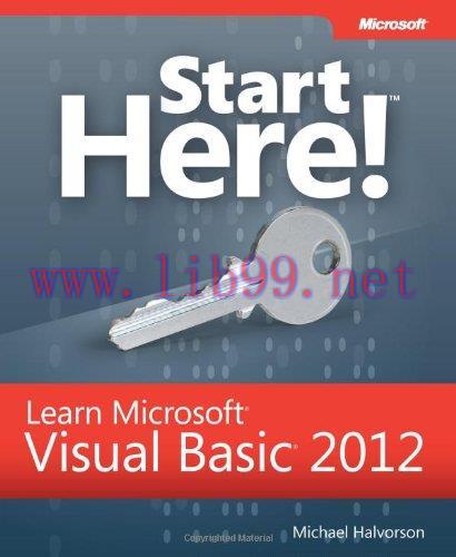 [FOX-Ebook]Start Here! Learn Microsoft Visual Basic 2012