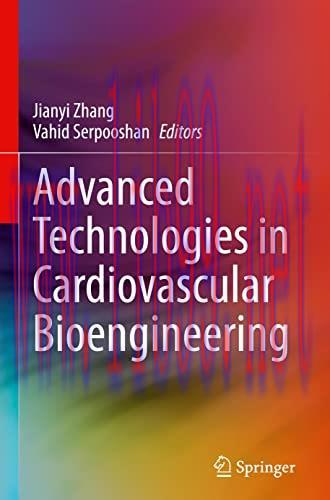 [AME]Advanced Technologies in Cardiovascular Bioengineering (Original PDF)