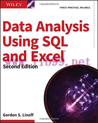[FOX-Ebook]Data Analysis Using SQL and Excel, 2nd Edition