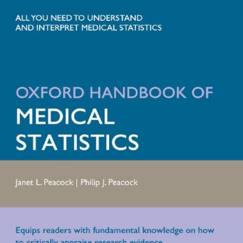 Oxford Handbook of Medical Statistics