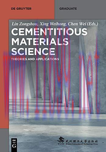 [FOX-Ebook]Cementitious Materials Science: Theories and Applications