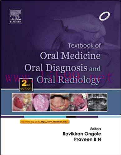 [PDF]Textbook of Oral Medicine, Oral Diagnosis and Oral Radiology, 2nd Edition