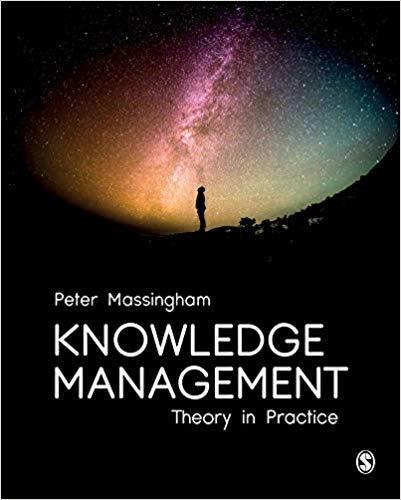 (PDF)Knowledge Management Theory in Practice 1st Edition