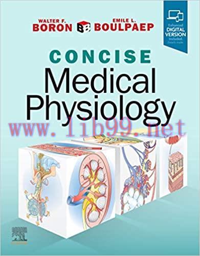 [AME]Boron & Boulpaep Concise Medical Physiology (Original PDF)