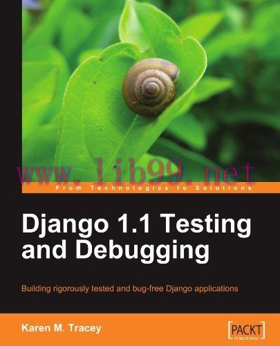 [FOX-Ebook]Django 1.1 Testing and Debugging