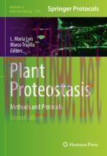 [PDF]Plant Proteostasis: Methods and Protocols