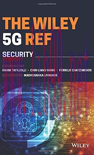 [FOX-Ebook]The Wiley 5G REF: Security