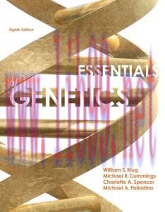 [AME]Essentials of Genetics (8th Edition)