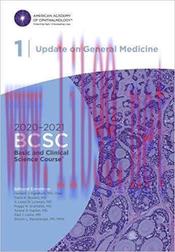 [AME]2020-2021 Basic and Clinical Science Course Complete Set (ORIGINAL PDF from_ Publisher)