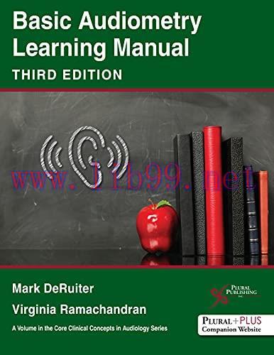 [AME]Basic Audiometry Learning Manual, Third Edition (Original PDF)