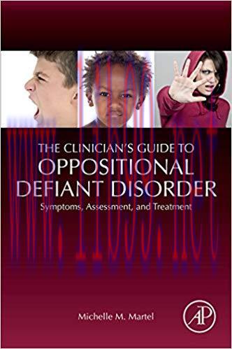 [PDF]The Clinicians Guide to Oppositional Defiant Disorder