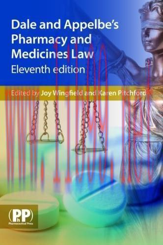 [AME]Dale and Appelbe’s Pharmacy and Medicines Law (Original PDF)