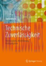[PDF]Technische Zuverlässigkeit: Datenanalytik, Modellierung, Risikoprognose