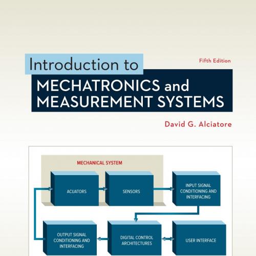 Introduction to Mechatronics and Measurement Systems 5th - Wei Zhi