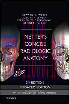 (PDF)Netter’s Concise Radiologic Anatomy Updated Edition E-Book (Netter Basic Science) 2nd Edit...