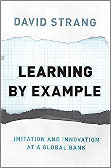 (PDF)Learning by Example Imitation and Innovation at a Global Bank Reprint Edition
