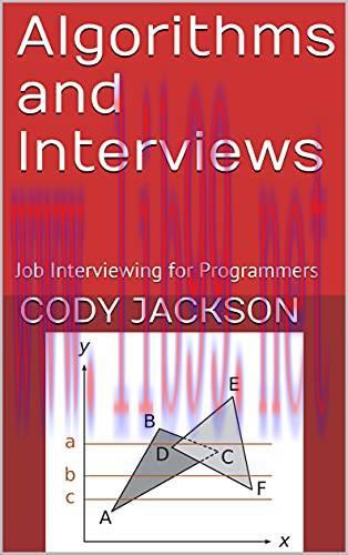 [FOX-Ebook]Algorithms and Interviews: Job Interviewing for Programmers