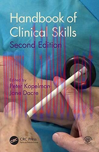 [AME]Handbook of Clinical Skills: Second Edition