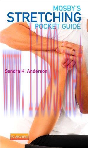 [AME]Mosby’s Stretching Pocket Guide, 1e (Original PDF)