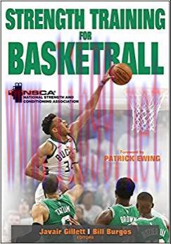 (PDF)Strength Training for Basketball (Strength Training for Sport)