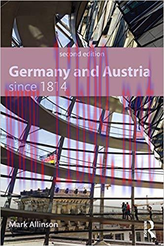 Germany and Austria since 1814 (Modern History for Modern Languages) 2nd Edition,