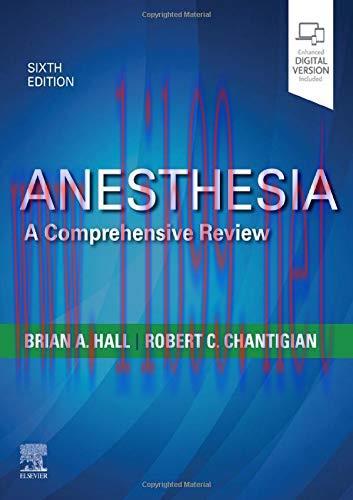 [AME]Anesthesia: A Comprehensive Review, 6th Edition (Original PDF)