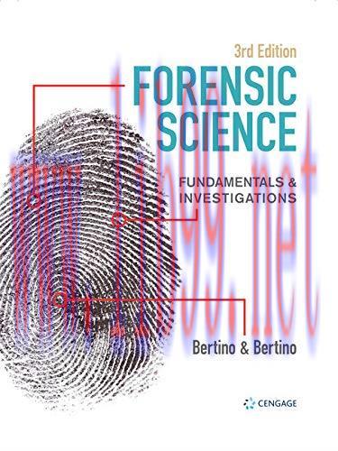 [AME]Forensic Science: Fundamentals & Investigations, 3rd Edition (Original PDF)