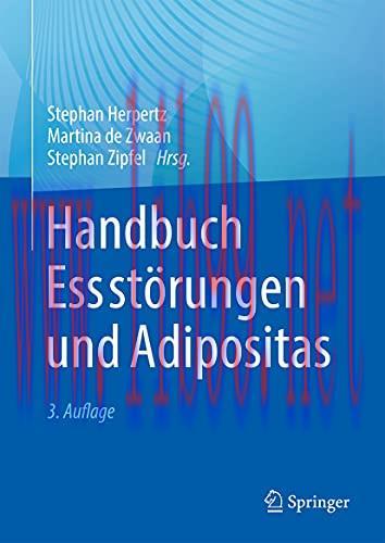 [AME]Handbuch Essstörungen Und Adipositas, 3° Edizione (EPUB)