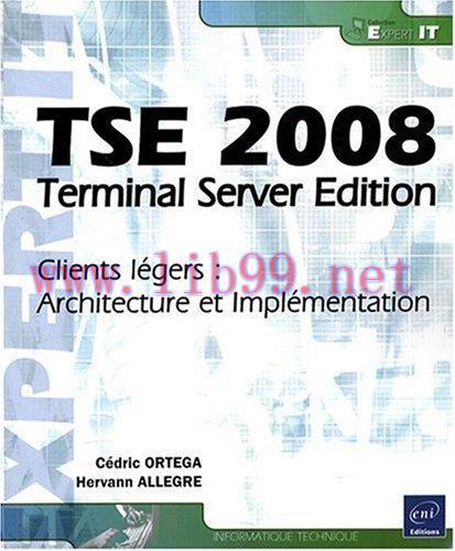 [FOX-Ebook]TSE 2008 - Terminal Server Edition