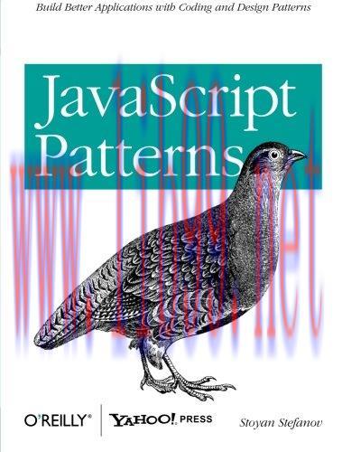 [FOX-Ebook]JavaScript Patterns: Build Better Applications with Coding and Design Patterns