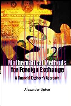 (PDF)Mathematical Methods for Foreign Exchange:A Financial Engineer’s Approach