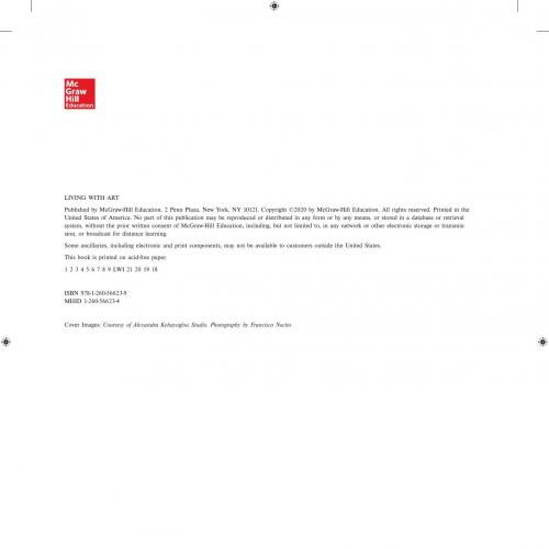 Living with Art 12th Edition - By Mark Getlein 120Yuan