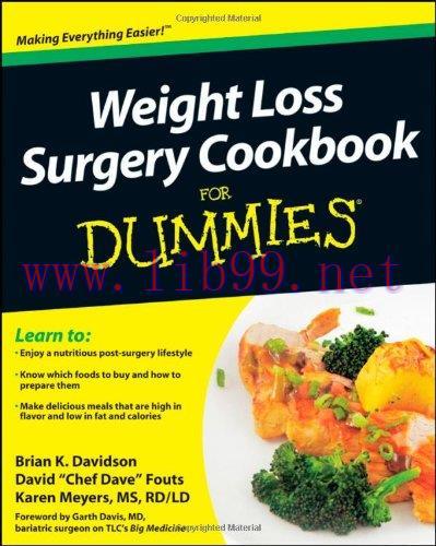 [FOX-Ebook]Weight Loss Surgery Cookbook For Dummies