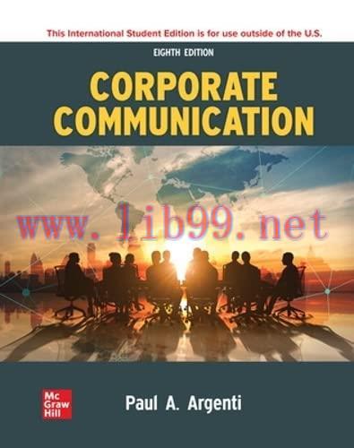 [FOX-Ebook]Corporate Communication, 8th Edition